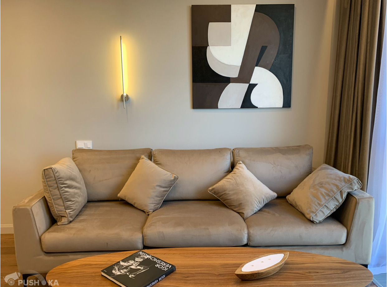 Сдаётся 3-комнатная квартира 63.0 кв.м. этаж 12/25 за 180 000 руб