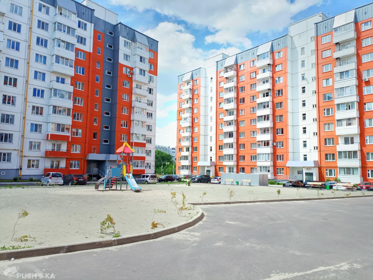 Продаётся 1-комнатная квартира 37.7 кв.м. этаж 9/10 за 2 750 000 руб 