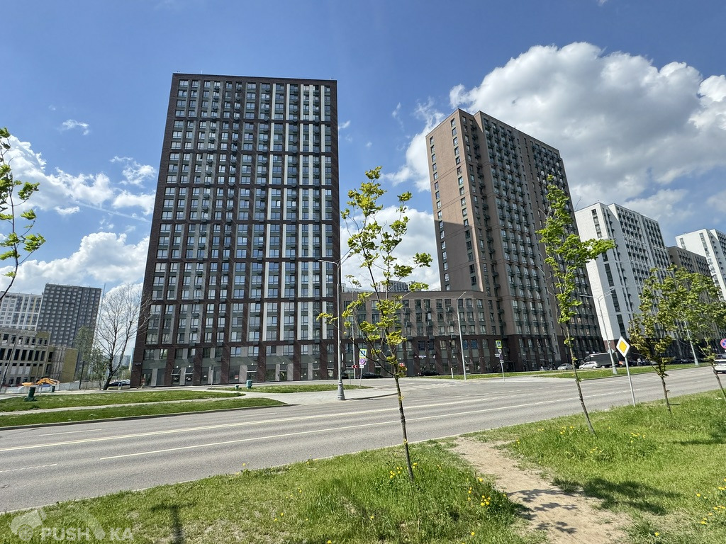 Продаётся 2-комнатная квартира 54.0 кв.м. этаж 24/24 за 33 000 000 руб 