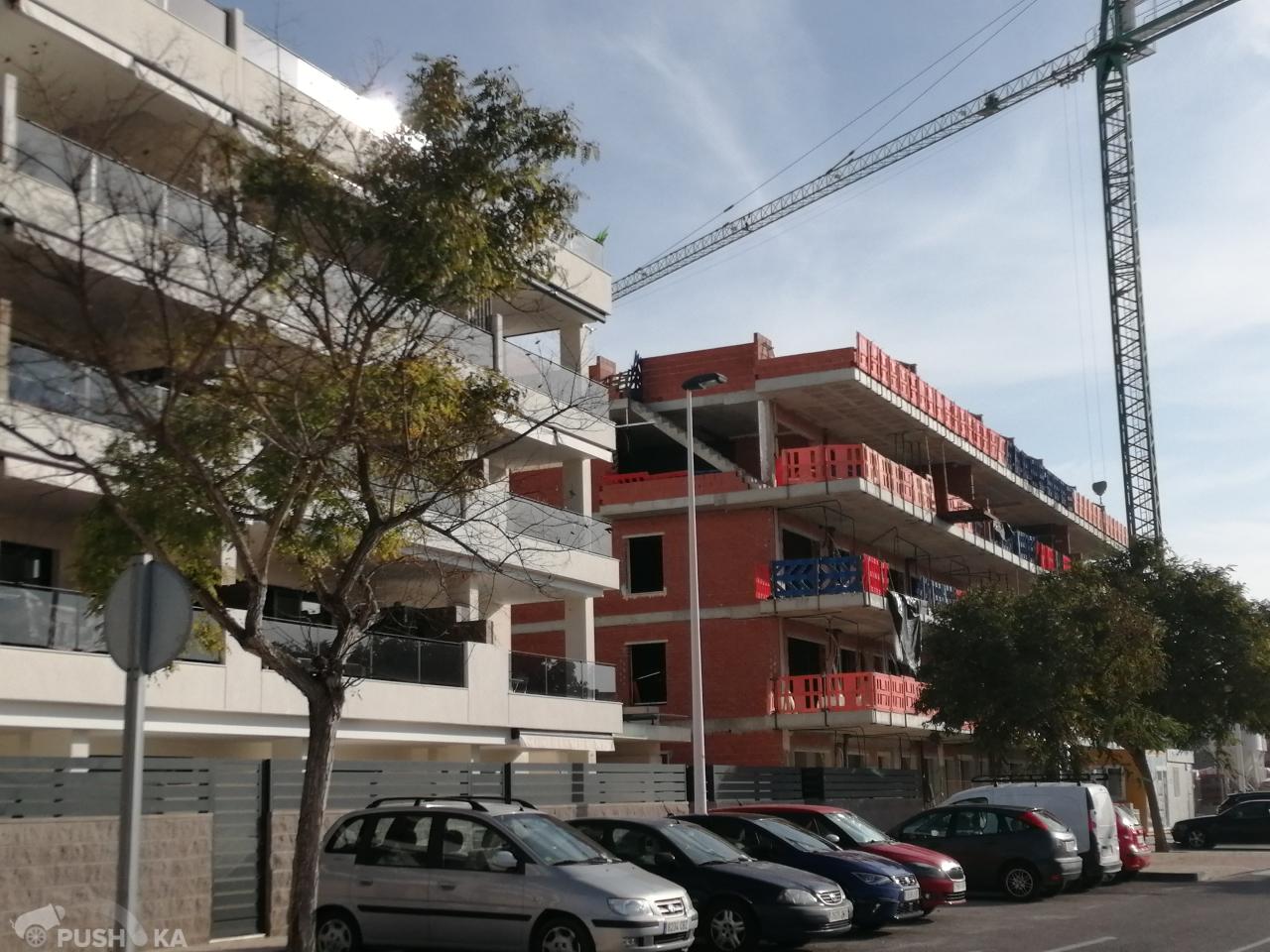 Купить трёхкомнатную квартиру в новостройке Испания, автономное сообщество Валенсия, Аликанте, Санта Пола, Calle Pintor Sorolla, 8 - Foreign real estate service PUSH-KA, объявление №194047