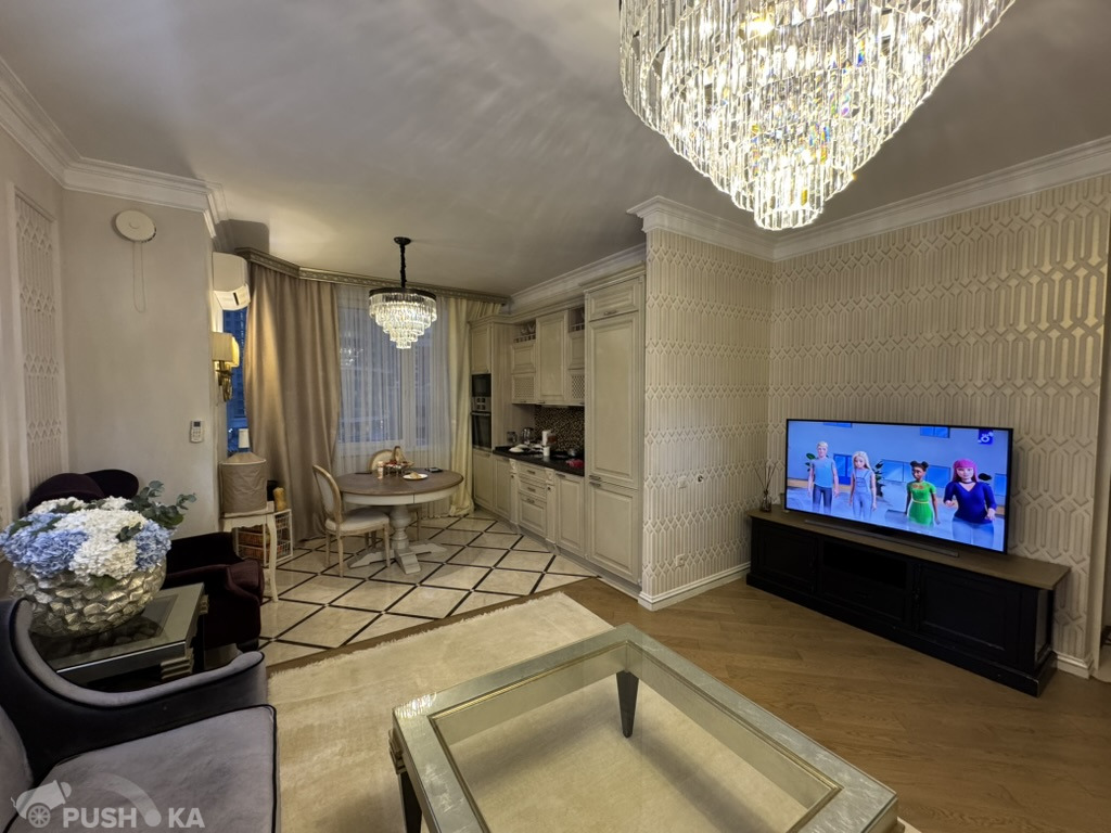 Продаётся 2-комнатная квартира 75.0 кв.м. этаж 4/20 за 55 000 000 руб