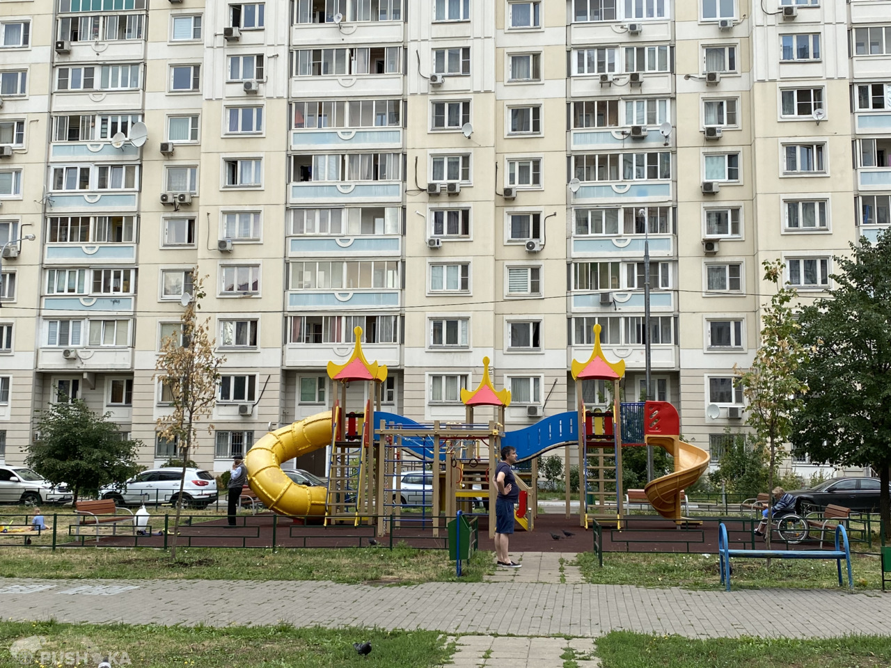 Продаётся 2-комнатная квартира 64.0 кв.м. этаж 20/23 за 18 500 000 руб 