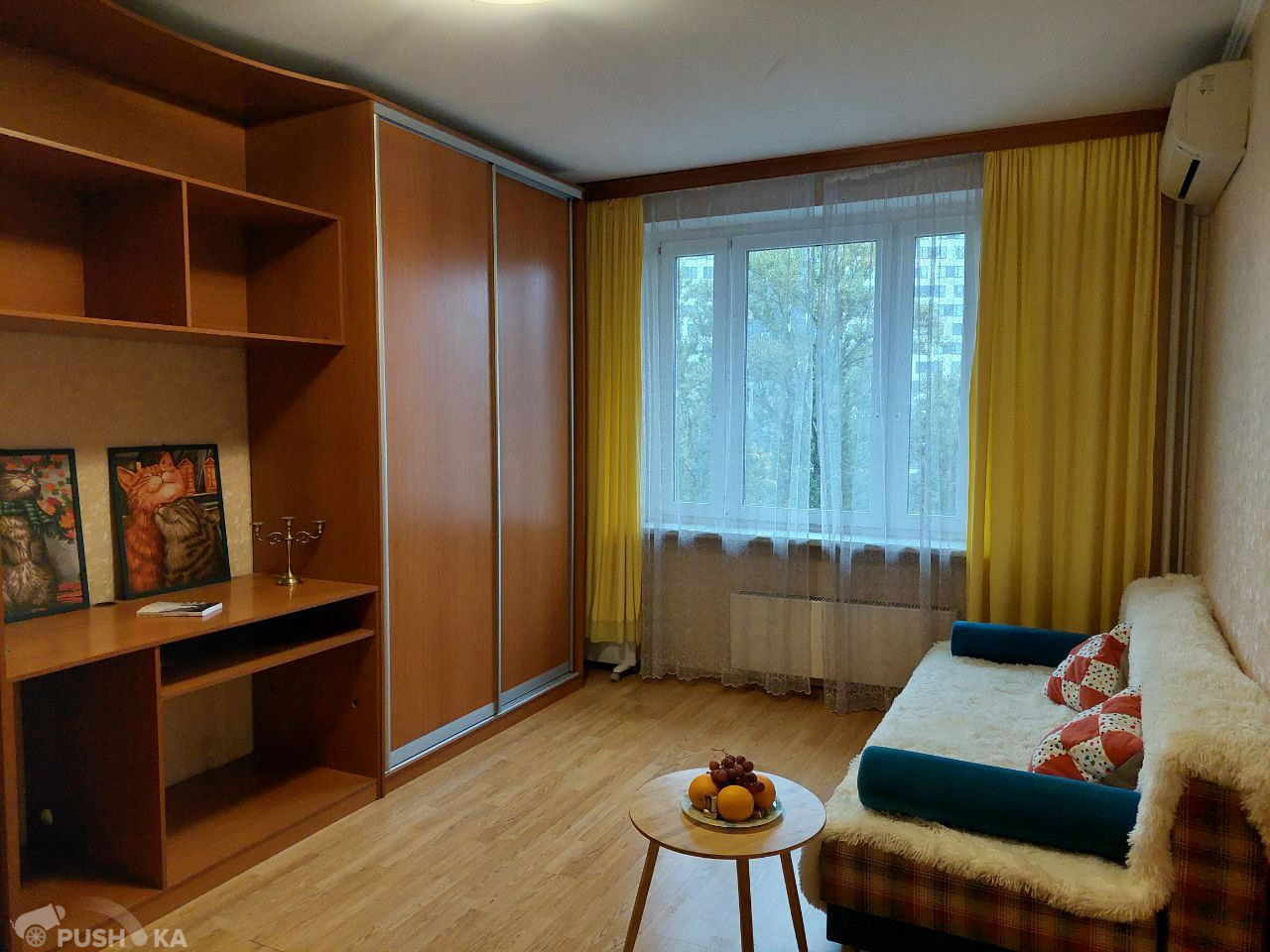 Продаётся 1-комнатная квартира 38.7 кв.м. этаж 5/20 за 16 800 000 руб 