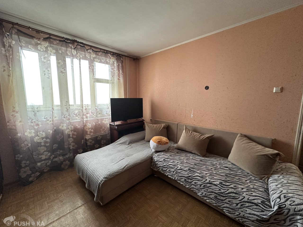 Продаётся 1-комнатная квартира 36.8 кв.м. этаж 11/17 за 14 650 000 руб 