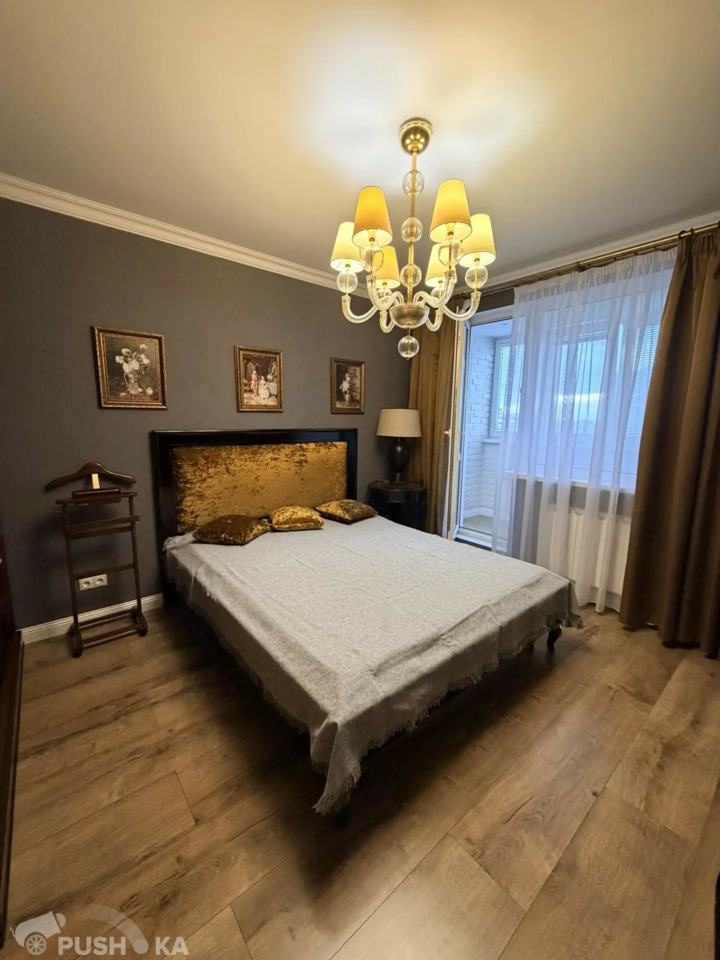 Сдаётся 3-комнатная квартира 74.0 кв.м. этаж 17/17 за 95 000 руб 