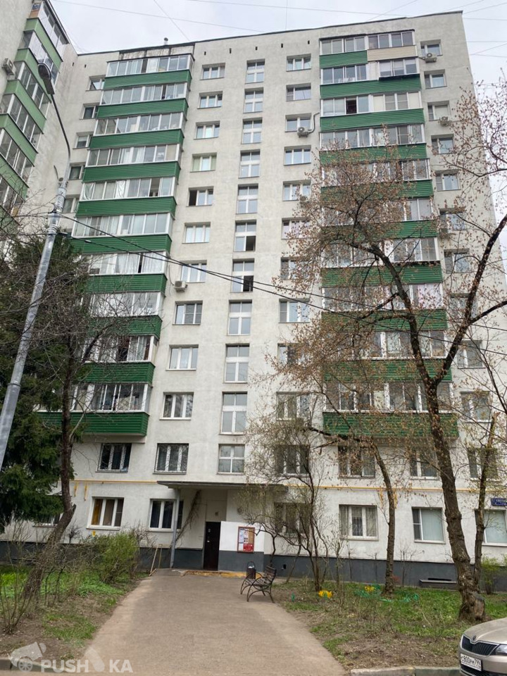Сдаётся 2-комнатная квартира 38.7 кв.м. этаж 4/12 за 37 000 руб 