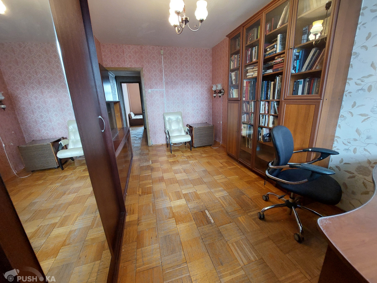 Продаётся 2-комнатная квартира 51.9 кв.м. этаж 11/12 за 23 000 000 руб