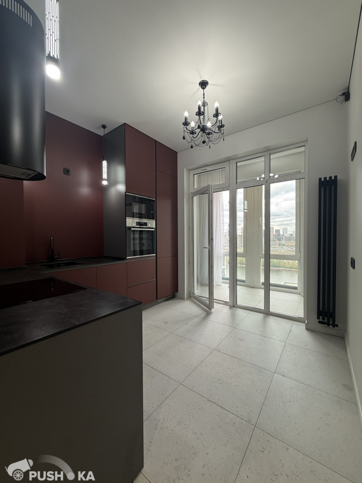 Сдаётся 1-комнатная квартира 35.0 кв.м. этаж 13/17 за 125 000 руб 