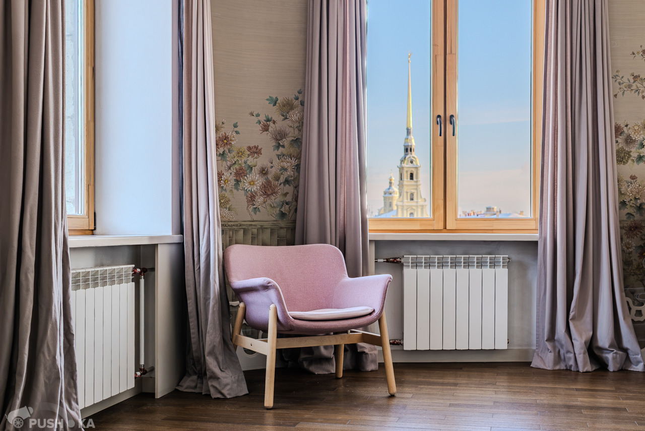 Продаётся 1-комнатная квартира 55.3 кв.м. этаж 4/7 за 42 000 000 руб