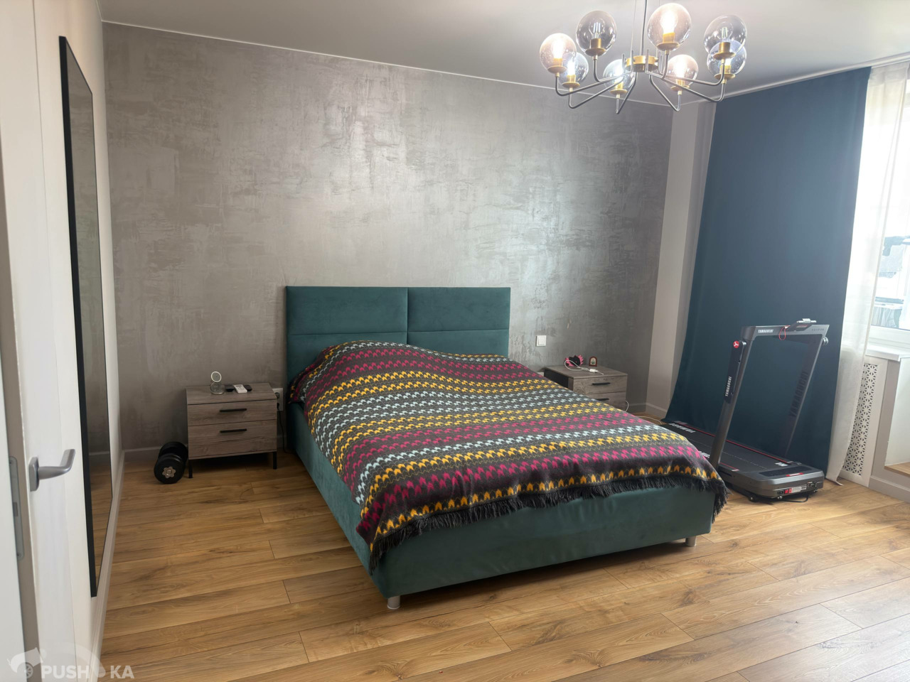 Продаётся 3-комнатная квартира 68.7 кв.м. этаж 3/4 за 21 500 000 руб 