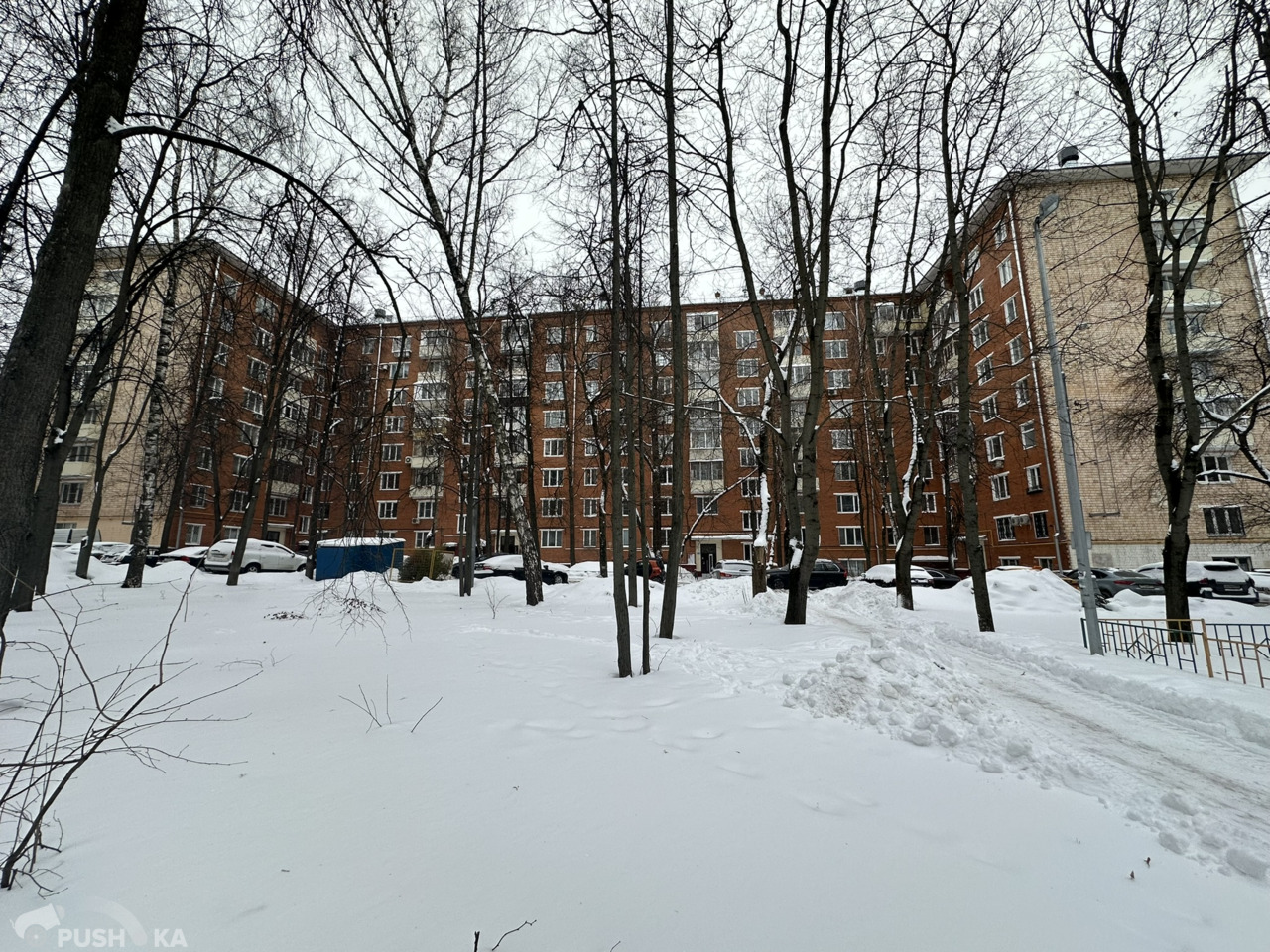 Купить двухкомнатную квартиру г Москва, ул Марии Ульяновой, д 6 - PUSH-KA.RU, объявление №255262