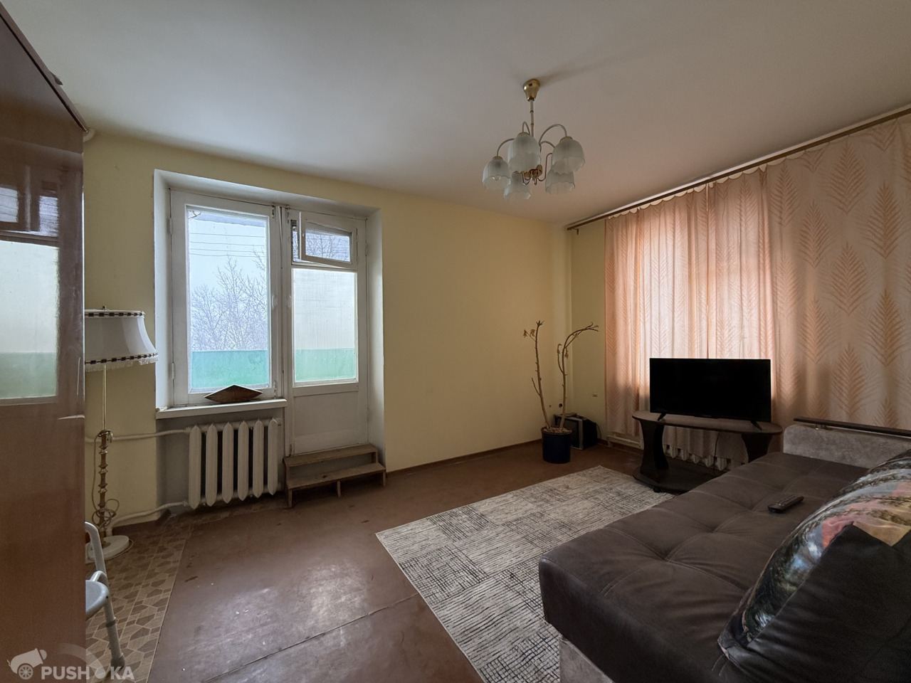 Продаётся 2-комнатная квартира 37.3 кв.м. этаж 4/5 за 5 500 000 руб 