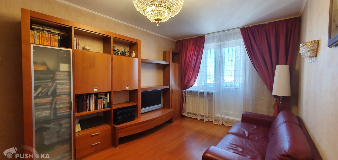 Продаётся 2-комнатная квартира 54.0 кв.м. этаж 15/16 за 14 750 000 руб 