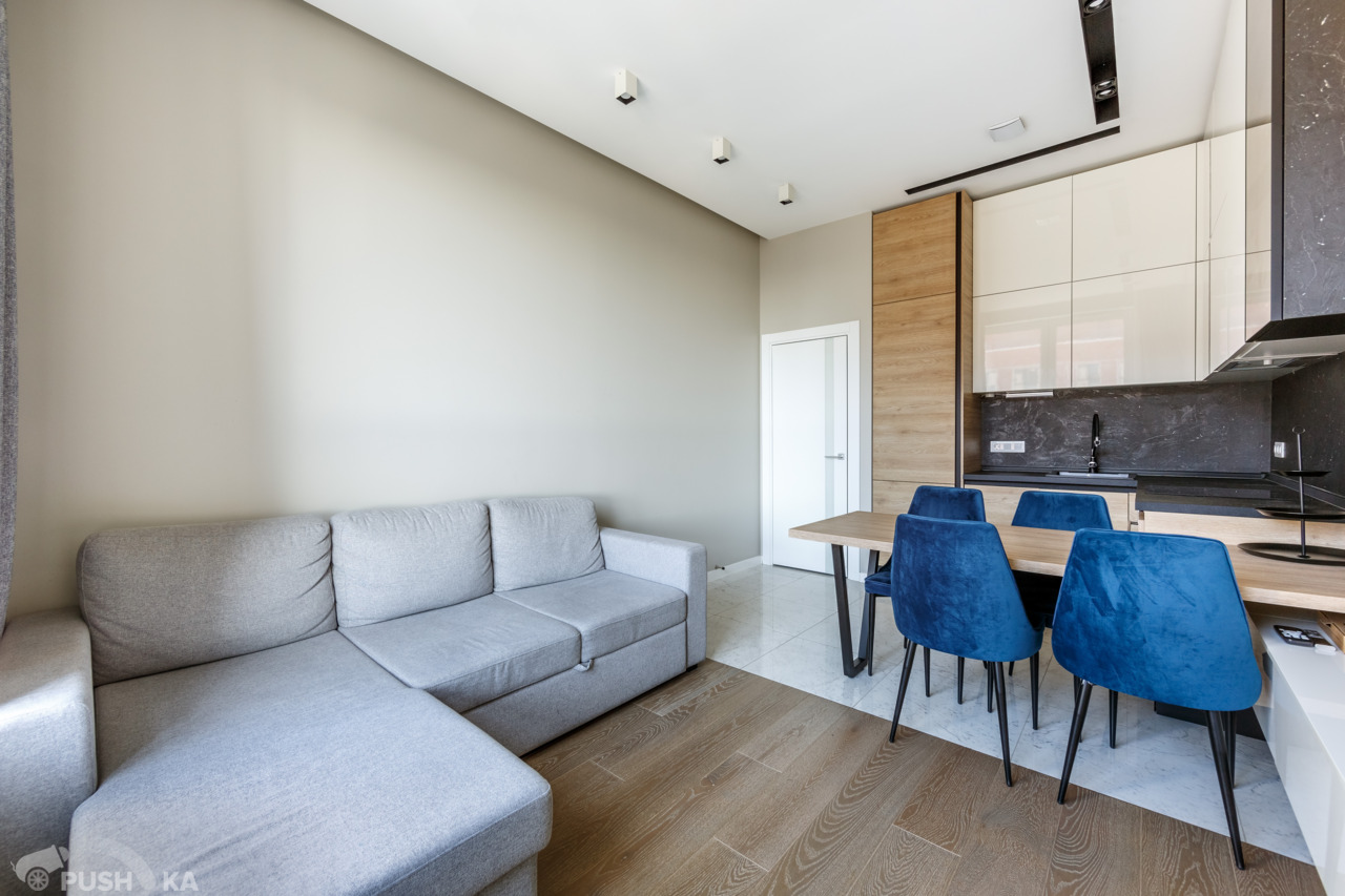 Продаётся 1-комнатная квартира 47.1 кв.м. этаж 23/36 за 32 500 000 руб