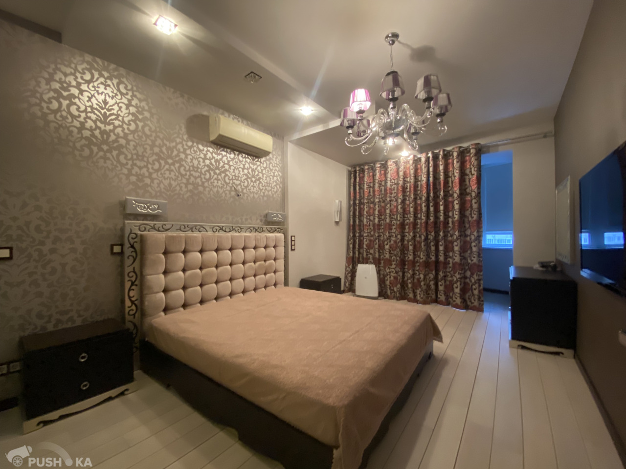 Сдаётся 3-комнатная квартира 126.0 кв.м. этаж 12/17 за 220 000 руб