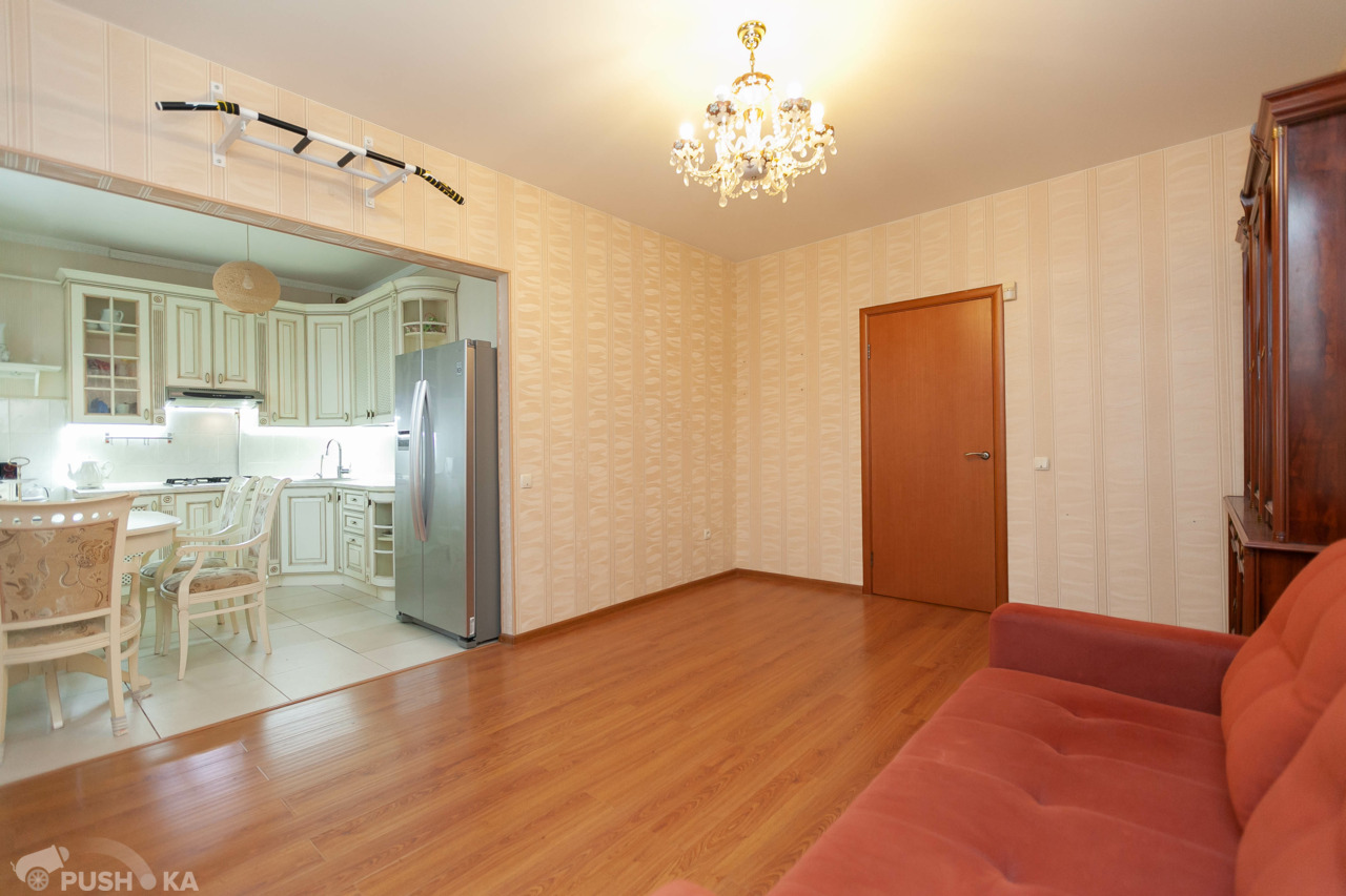 Купить трёхкомнатную квартиру г Москва, ул Нагорная, д 18 к 1 - PUSH-KA.RU, объявление №254140