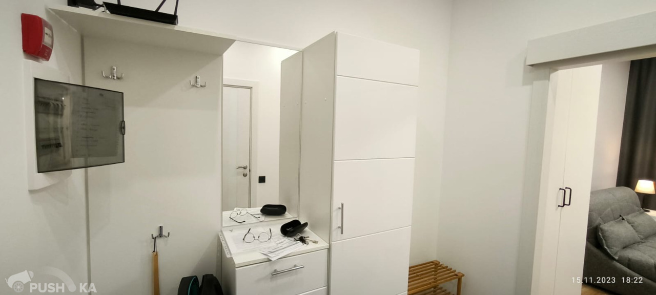 Сдаётся  квартира-студия 27.0 кв.м. этаж 6/6 за 37 000 руб 