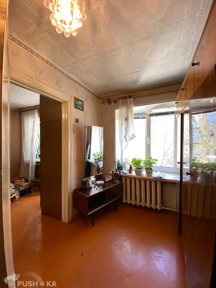 Продаётся 2-комнатная квартира 40.5 кв.м. этаж 4/4 за 2 050 000 руб 