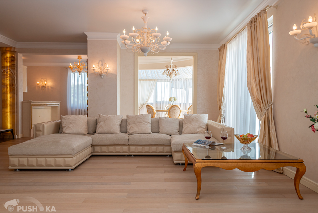 Продаётся 4-комнатная квартира 290.0 кв.м. этаж 17/18 за 70 000 000 руб 