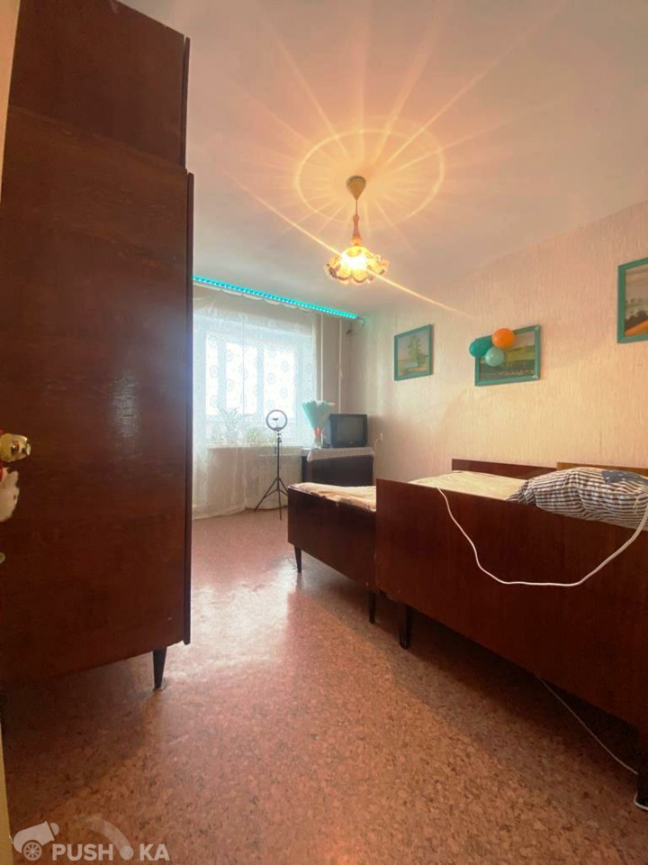 Продаётся 2-комнатная квартира 55.9 кв.м. этаж 4/10 за 3 750 000 руб 