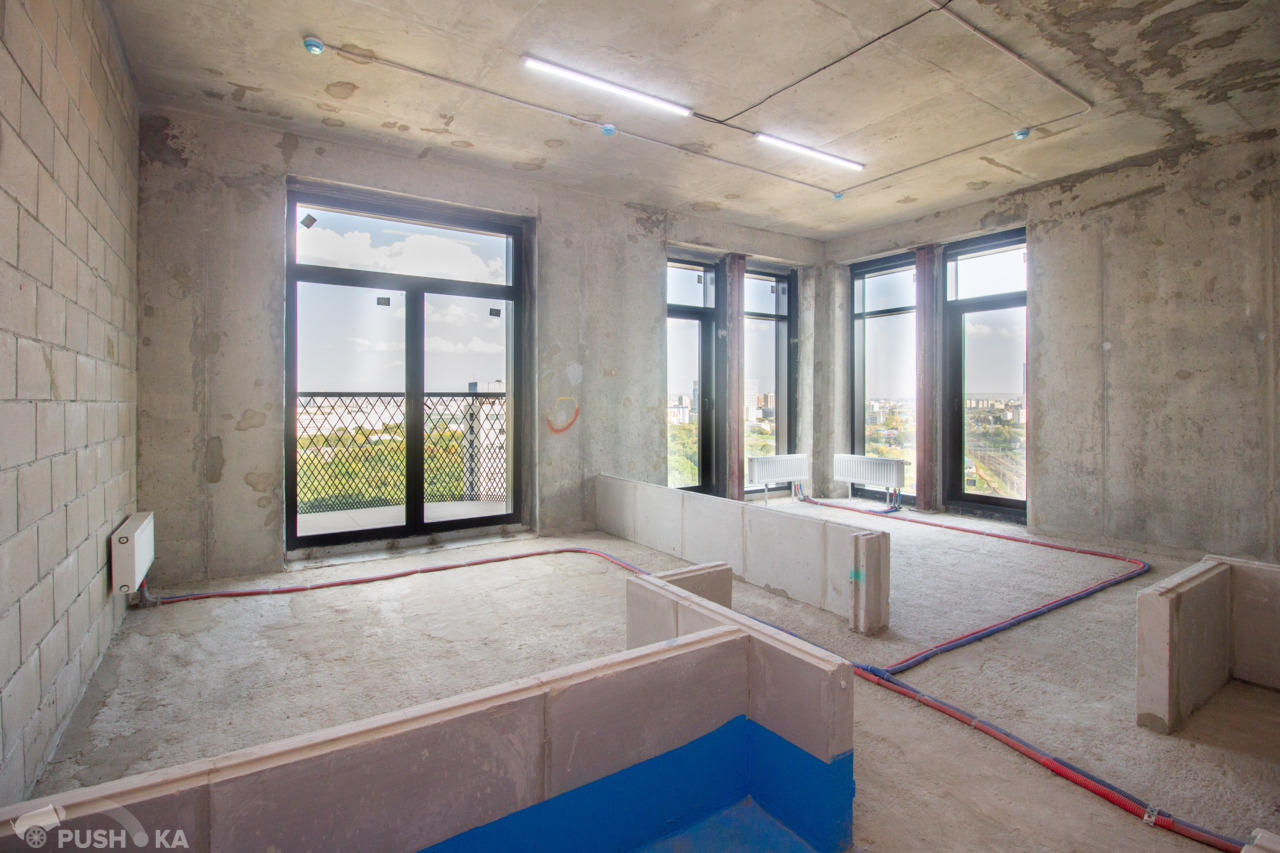 Продаётся 1-комнатная квартира 36.3 кв.м. этаж 18/26 за 16 000 000 руб 