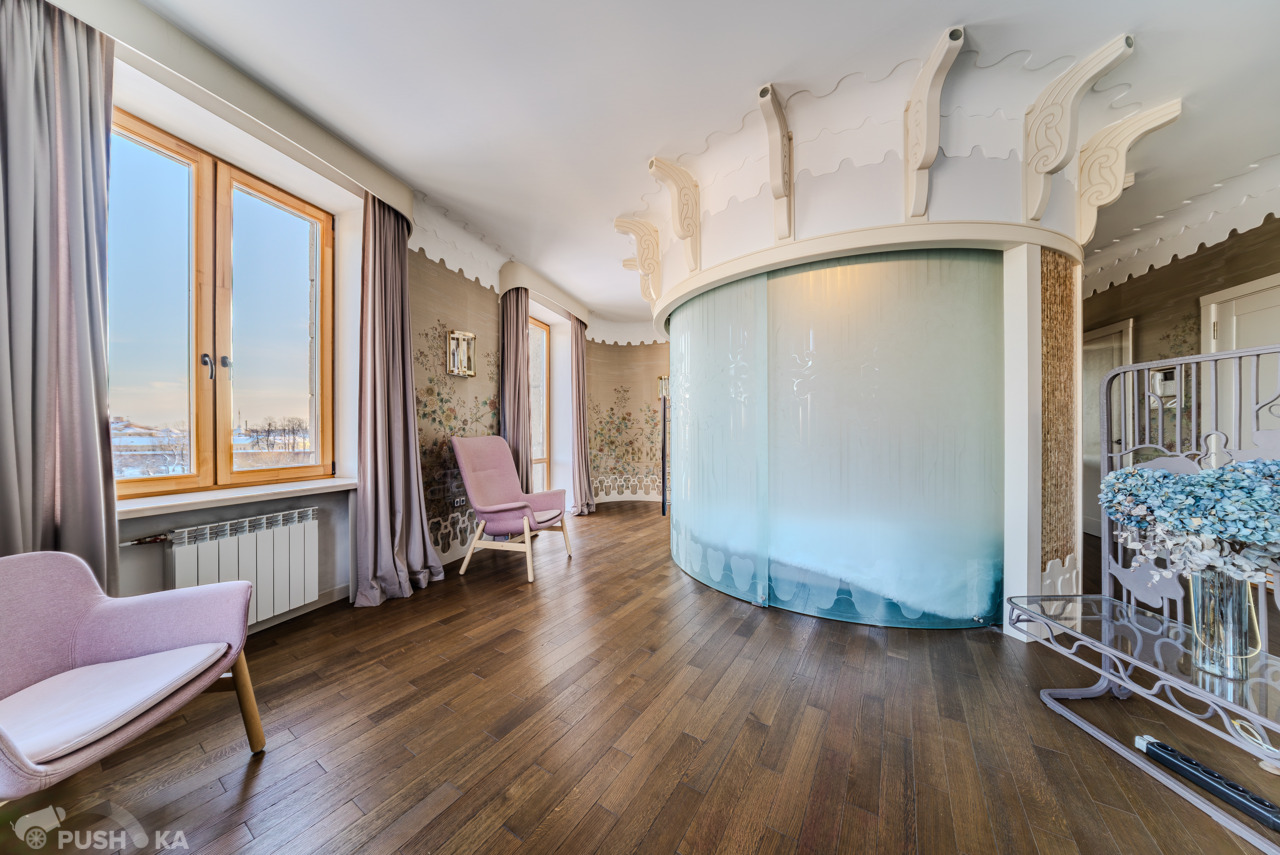 Продаётся 1-комнатная квартира 55.3 кв.м. этаж 4/7 за 42 000 000 руб 