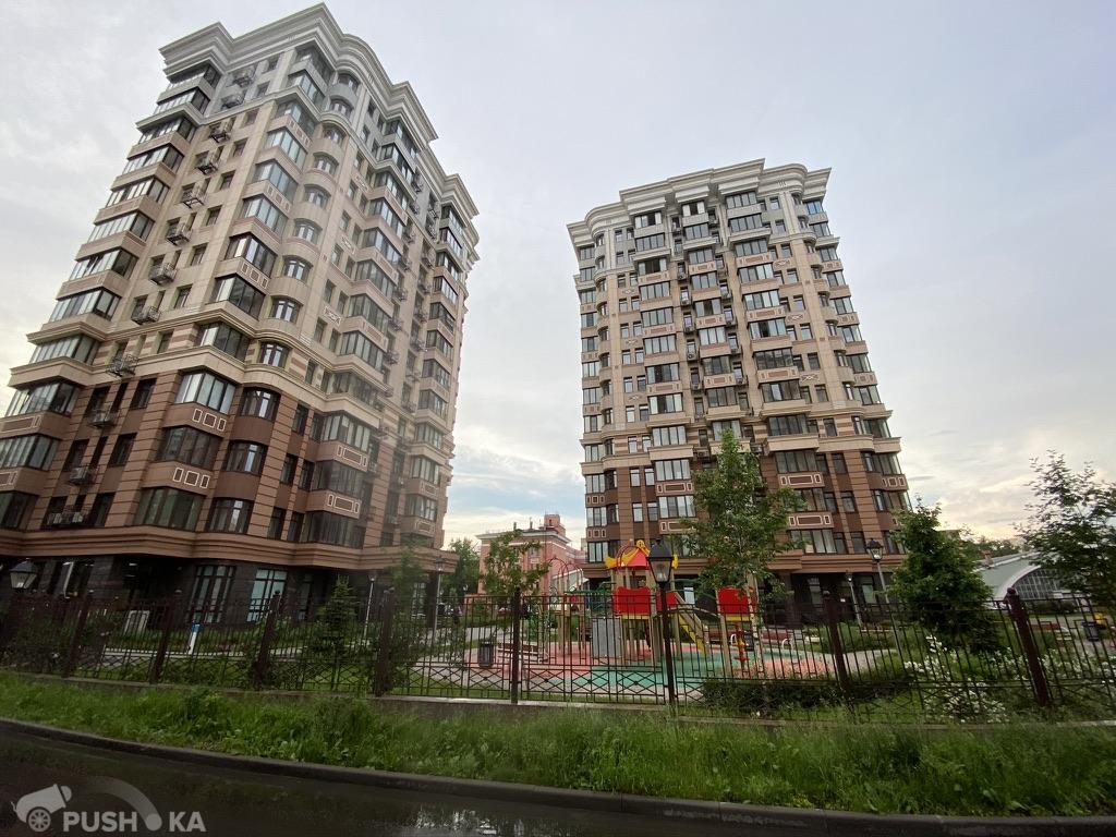 Сдаётся 2-комнатная квартира 60.0 кв.м. этаж 8/13 за 120 000 руб 