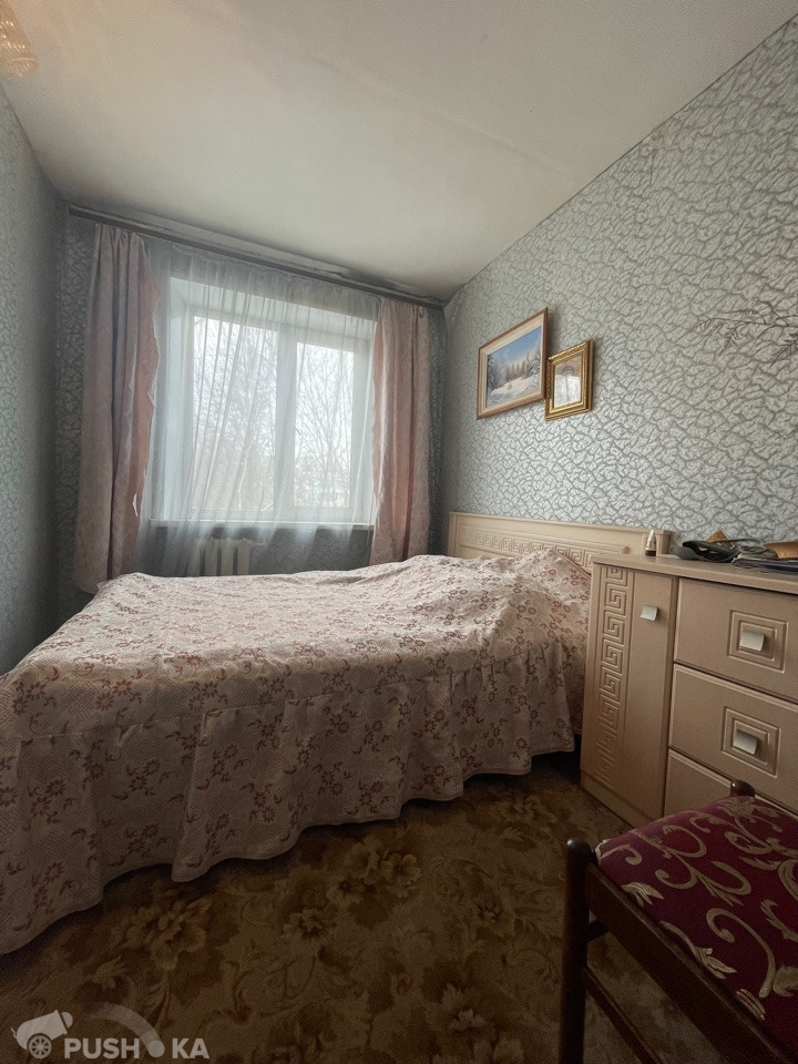 Продаётся 3-комнатная квартира 58.0 кв.м. этаж 5/5 за 2 500 000 руб 