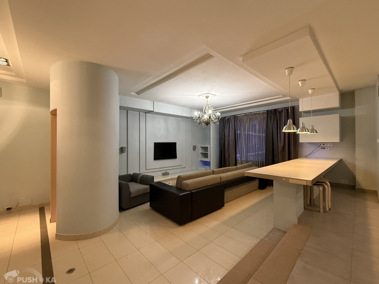 Продаётся 3-комнатная квартира 105.0 кв.м. этаж 7/17 за 38 000 000 руб 