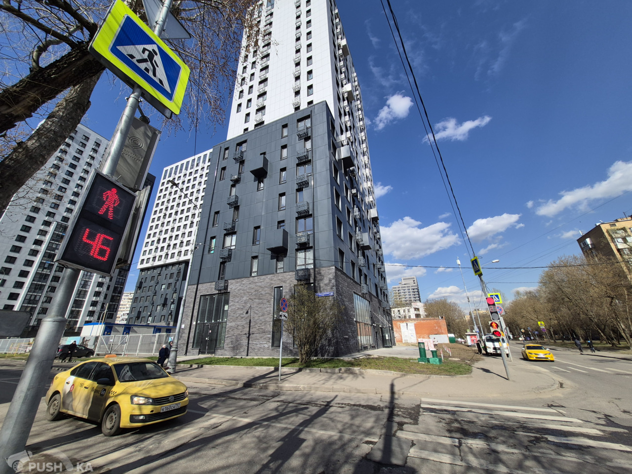 Сдаётся 1-комнатная квартира 42.0 кв.м. этаж 6/23 за 80 000 руб 