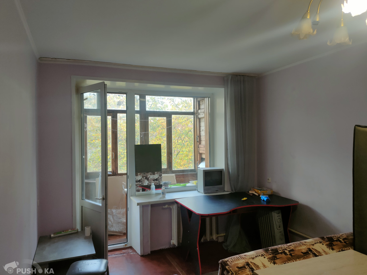 Сдаётся 1-комнатная квартира 30.1 кв.м. этаж 5/5 за 30 000 руб 