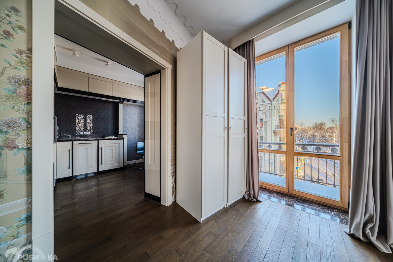 Продаётся 1-комнатная квартира 55.3 кв.м. этаж 4/7 за 42 000 000 руб