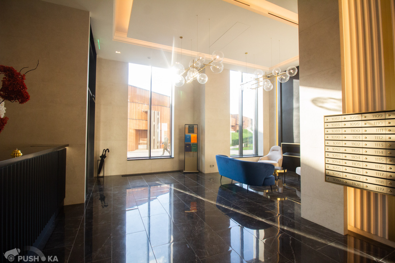 Продаётся 1-комнатная квартира 36.3 кв.м. этаж 18/26 за 16 000 000 руб