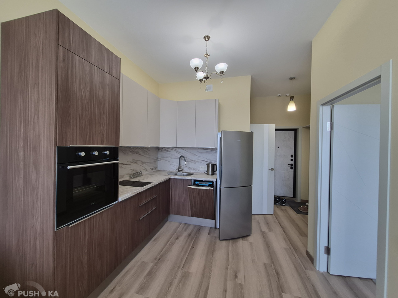 Сдаётся 1-комнатная квартира 42.0 кв.м. этаж 6/23 за 80 000 руб 