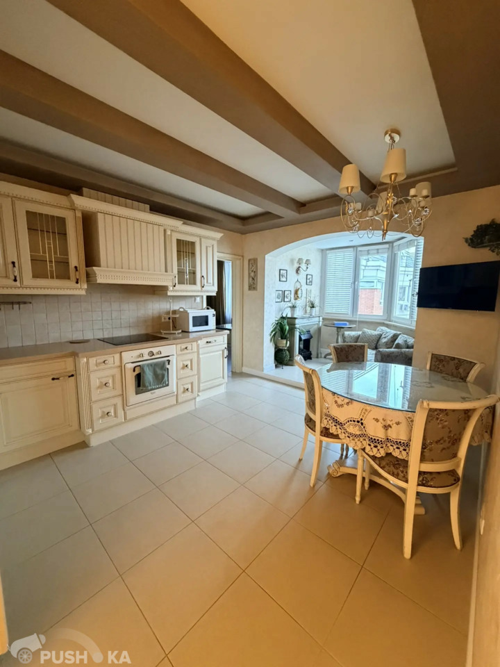 Сдаётся 3-комнатная квартира 74.0 кв.м. этаж 17/17 за 95 000 руб 