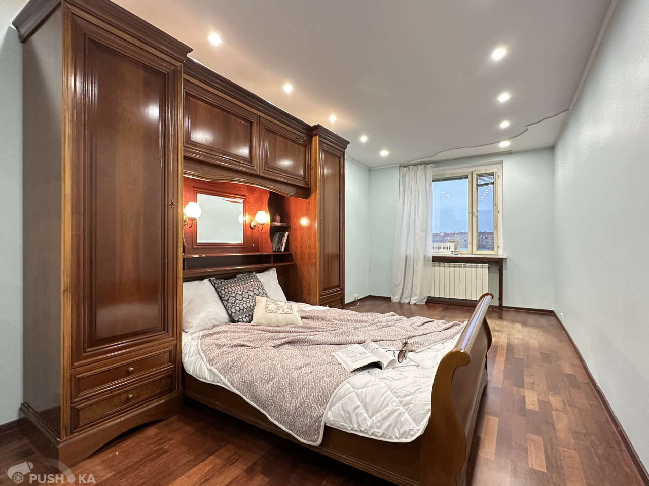 Продаётся 3-комнатная квартира 81.0 кв.м. этаж 9/17 за 10 260 000 руб