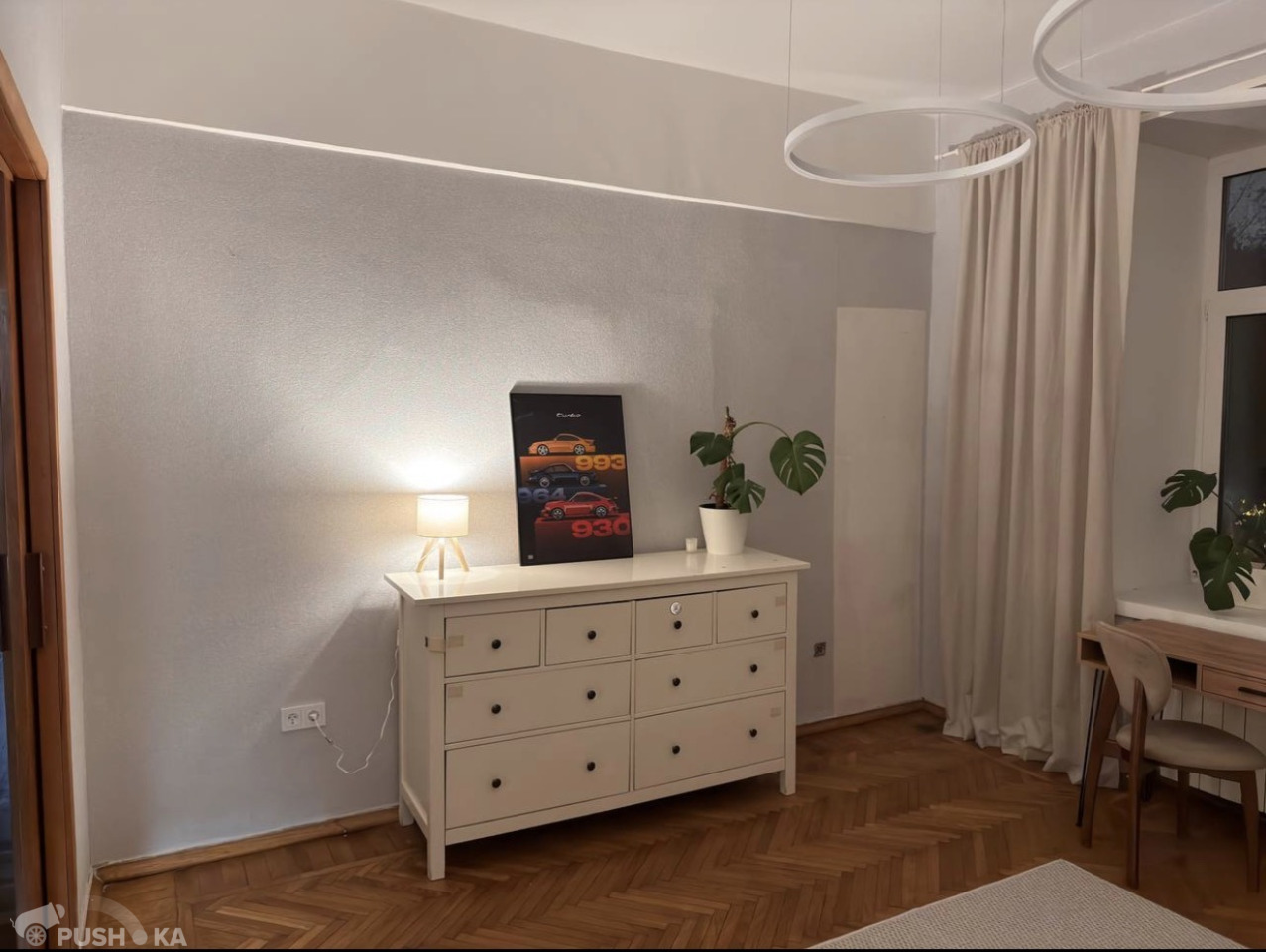 Сдаётся 2-комнатная квартира 65.0 кв.м. этаж 3/9 за 130 000 руб 