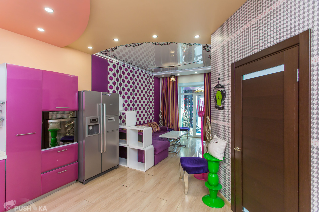 Продаётся 2-комнатная квартира 60.6 кв.м. этаж 4/19 за 15 600 000 руб 