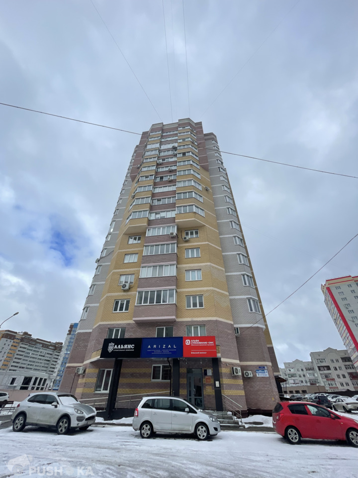 Продаётся 1-комнатная квартира 44.3 кв.м. этаж 3/16 за 4 500 000 руб 