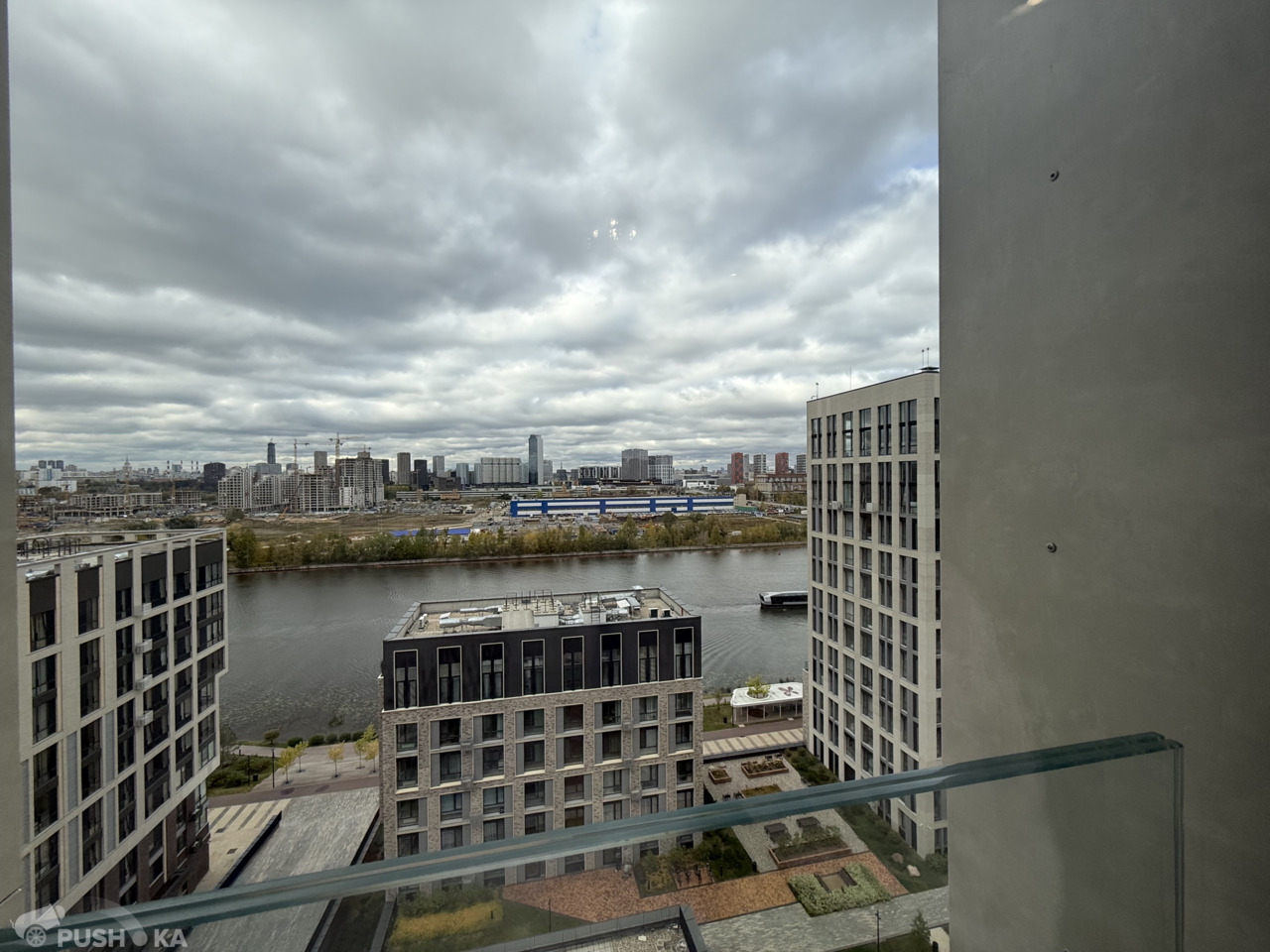 Продаётся 1-комнатная квартира 35.0 кв.м. этаж 13/18 за 25 500 000 руб 