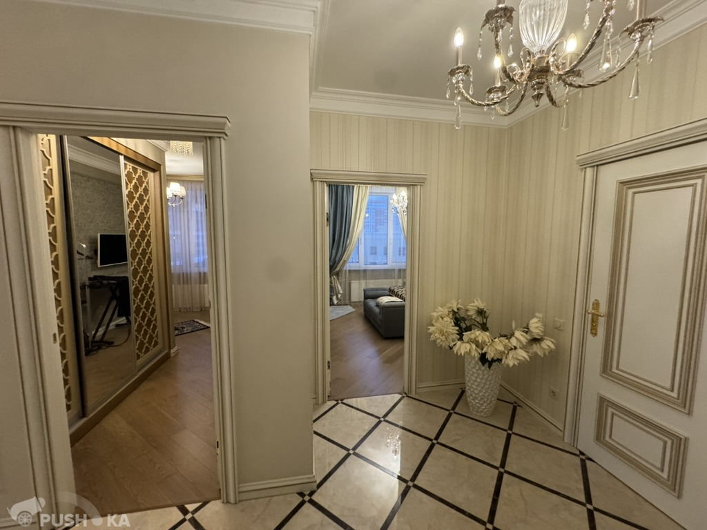 Продаётся 2-комнатная квартира 75.0 кв.м. этаж 4/20 за 55 000 000 руб