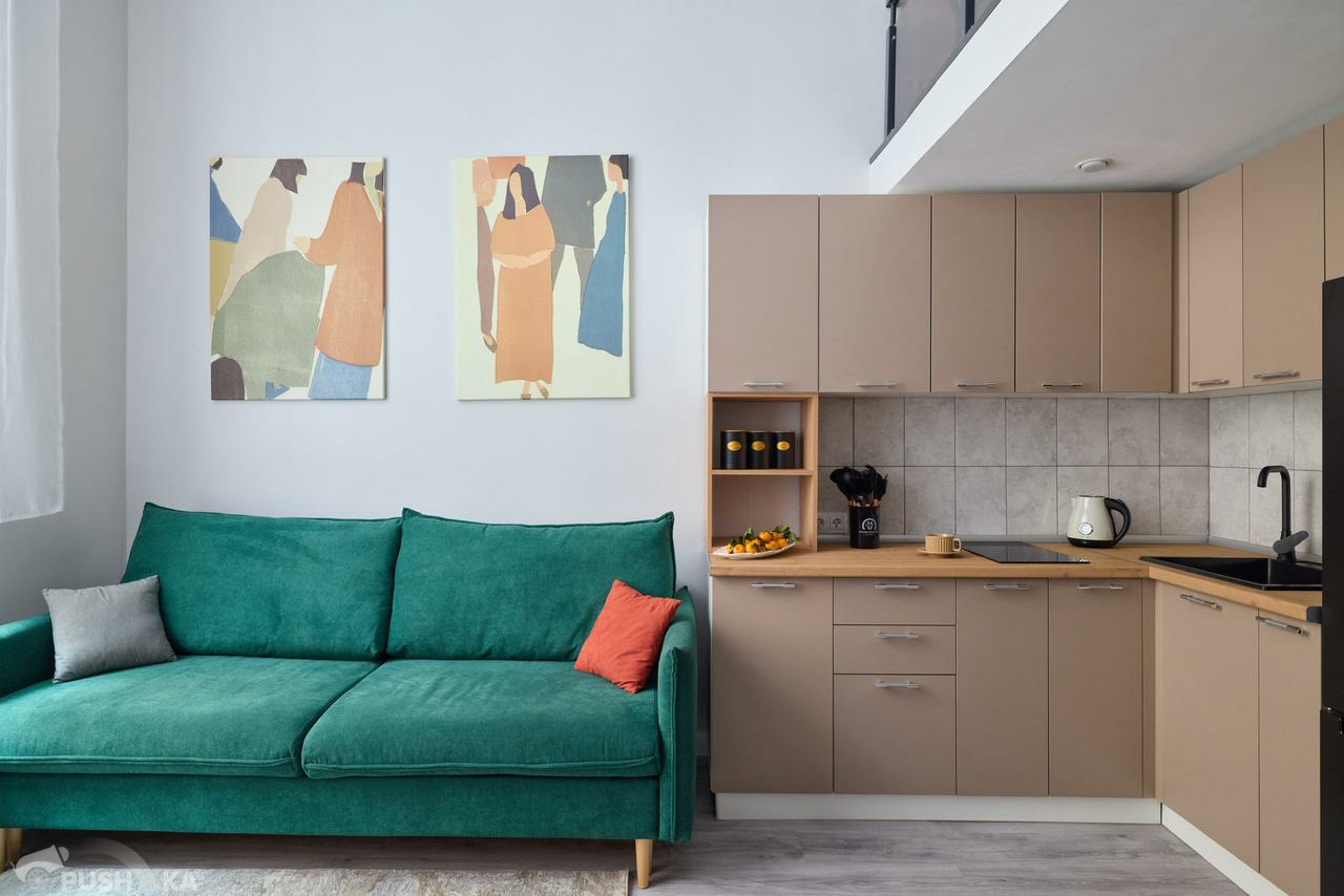 Продаётся  квартира-студия 25.7 кв.м. этаж 1/7 за 4 490 000 руб 