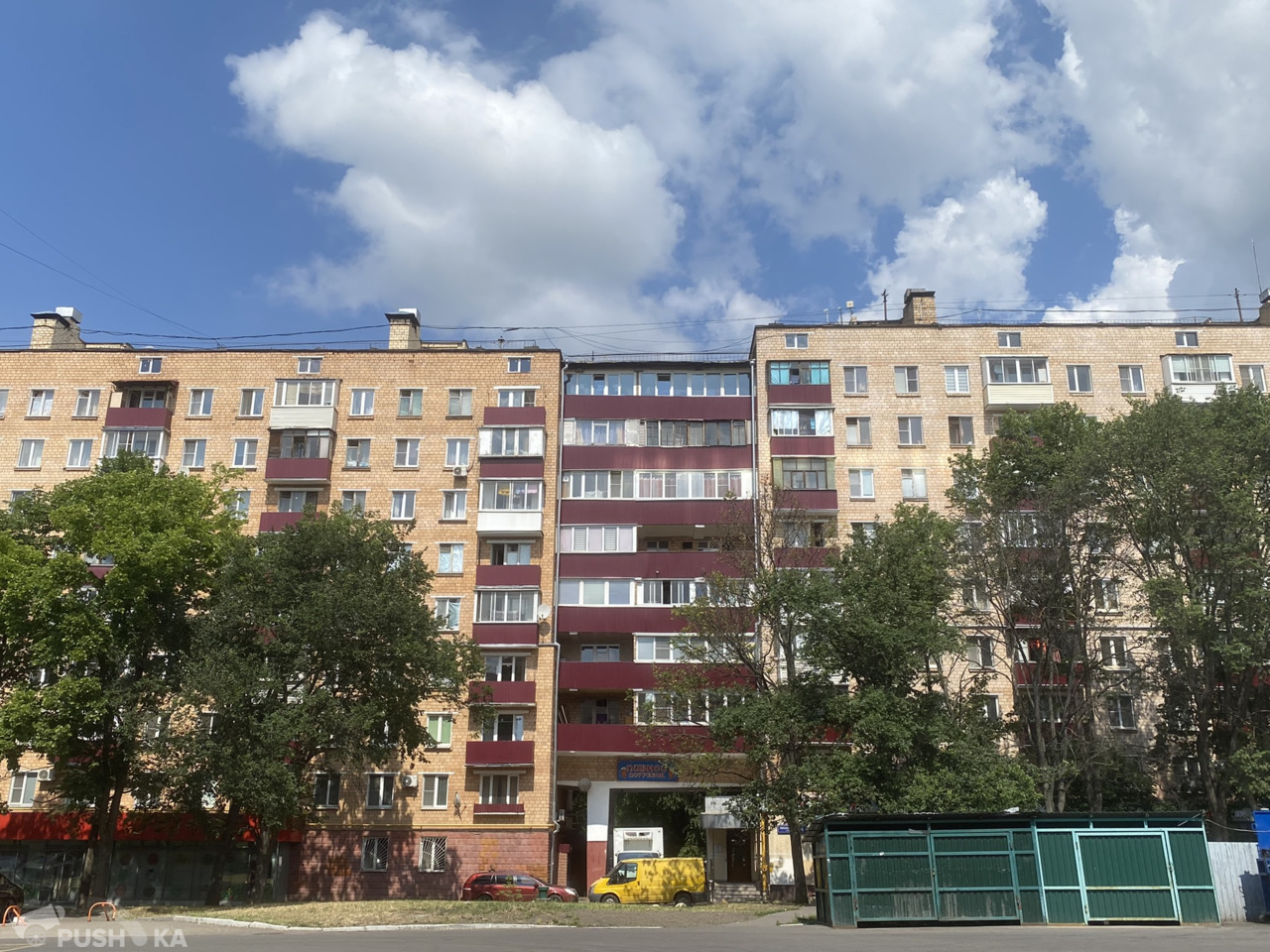 Купить трёхкомнатную квартиру г Москва, ул Лобненская, д 6 - PUSH-KA.RU, объявление №229430