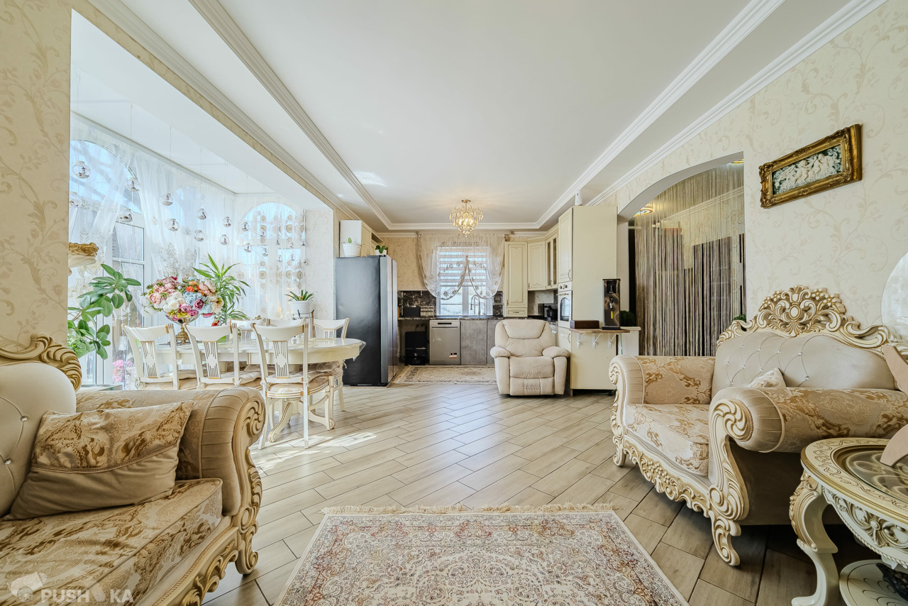 Продаётся 4-комнатная коттедж 153.9 кв.м.  за 7 990 000 руб 
