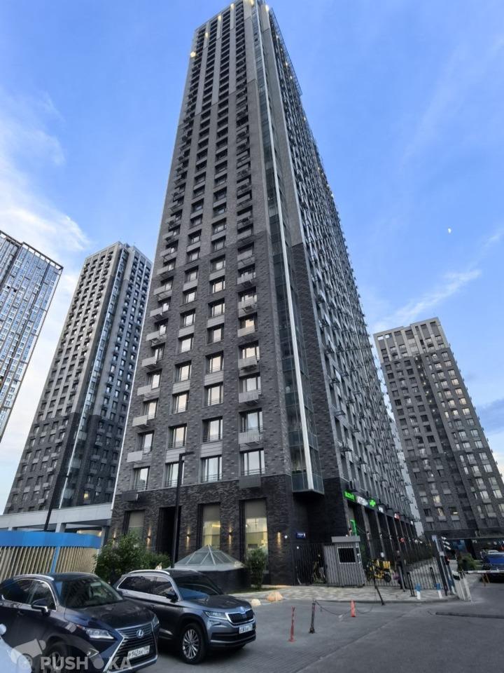 Продаётся 2-комнатная квартира 36.2 кв.м. этаж 11/48 за 27 000 000 руб 