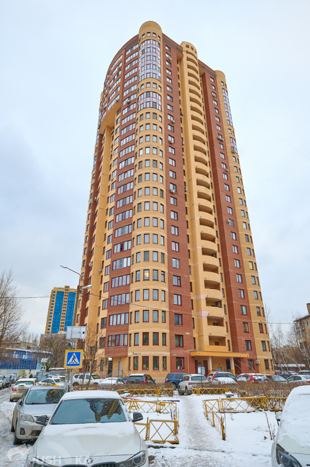 Продаётся 1-комнатная квартира 41.6 кв.м. этаж 19/25 за 9 100 000 руб 