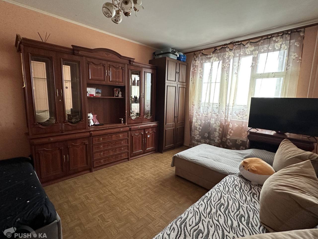 Продаётся 1-комнатная квартира 36.8 кв.м. этаж 11/17 за 14 650 000 руб 