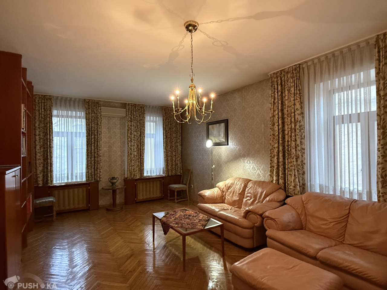 Продаётся 4-комнатная квартира 118.0 кв.м. этаж 3/5 за 82 000 000 руб 