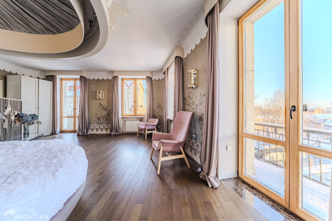 Продаётся 1-комнатная квартира 55.3 кв.м. этаж 4/7 за 42 000 000 руб