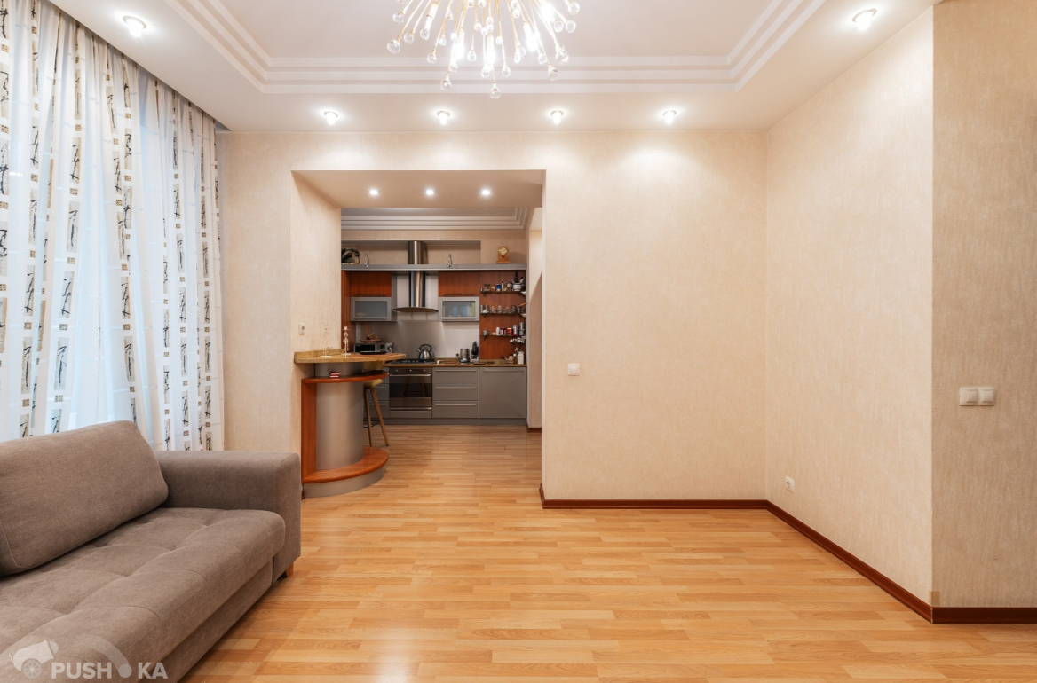 Продаётся 3-комнатная квартира 88.6 кв.м. этаж 1/4 за 19 900 000 руб 